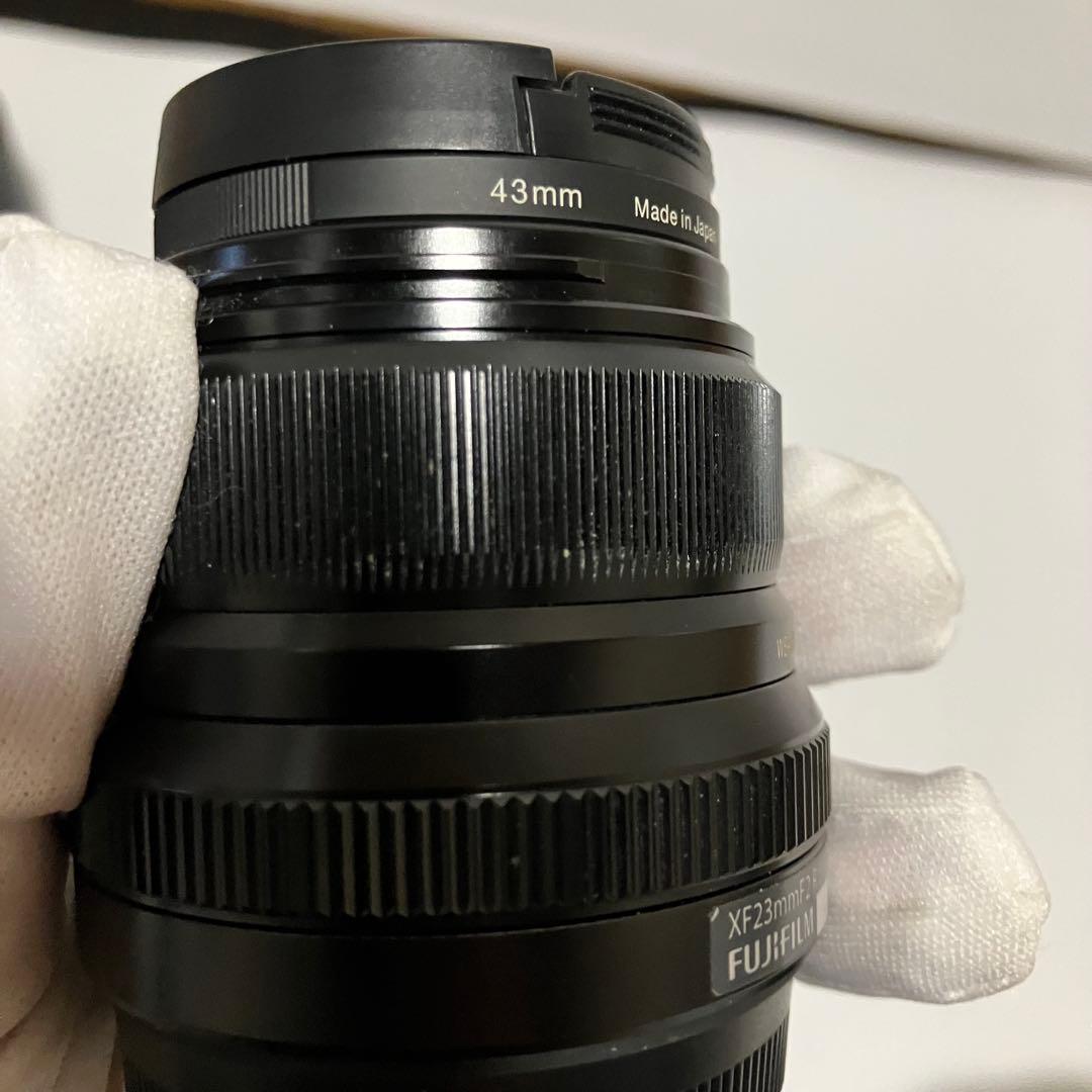 フジフィルム XF23mm F2 R WR ブラック