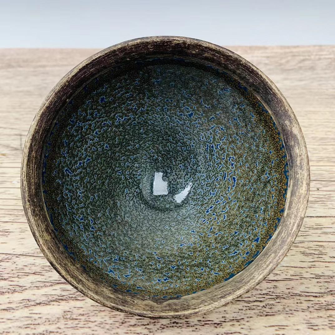 中国古美術・旧蔵の磁器・建窯包銀口筆洗・置物・曜変天目・茶碗・文房具・賞物・雑貨