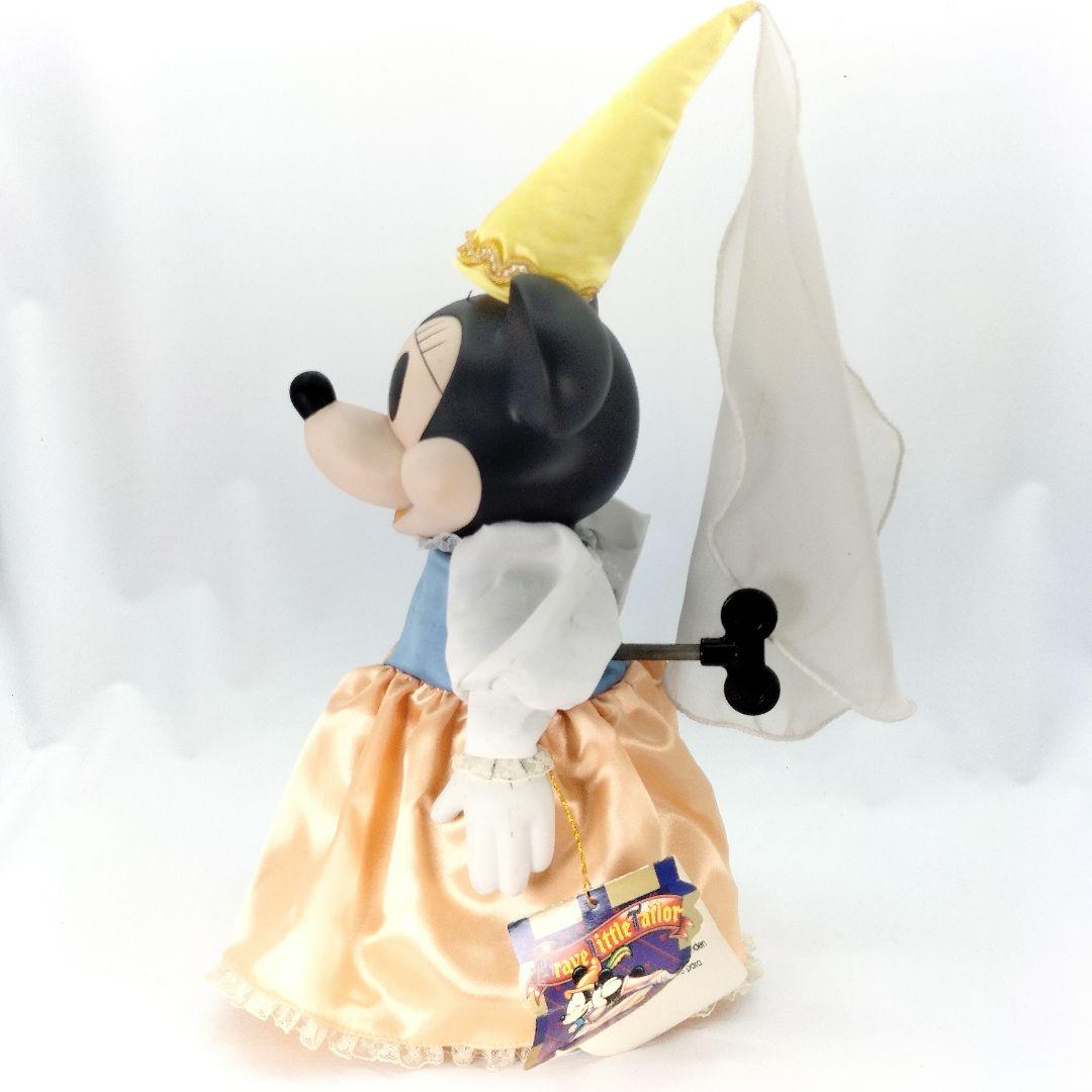 ディズニーストア one musical porcelain ミニー オルゴール