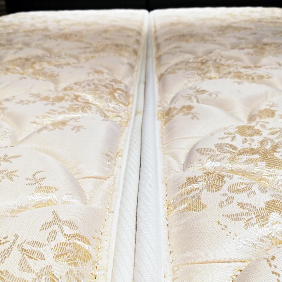 ◇美品　FIS / 藤栄　マットレスのみ　セミシングルサイズ ×２