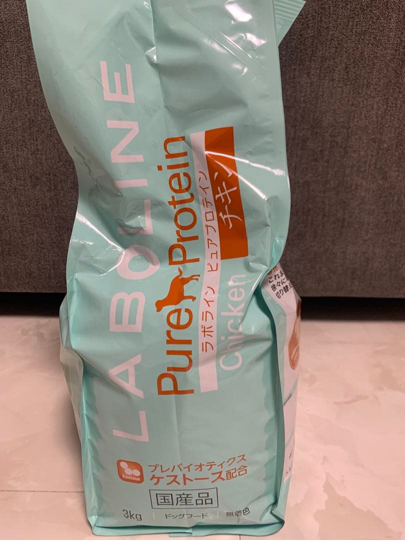 【新品・未開封】ラボライン　ピュアプロテイン　チキン(新薄型粒) 3kg