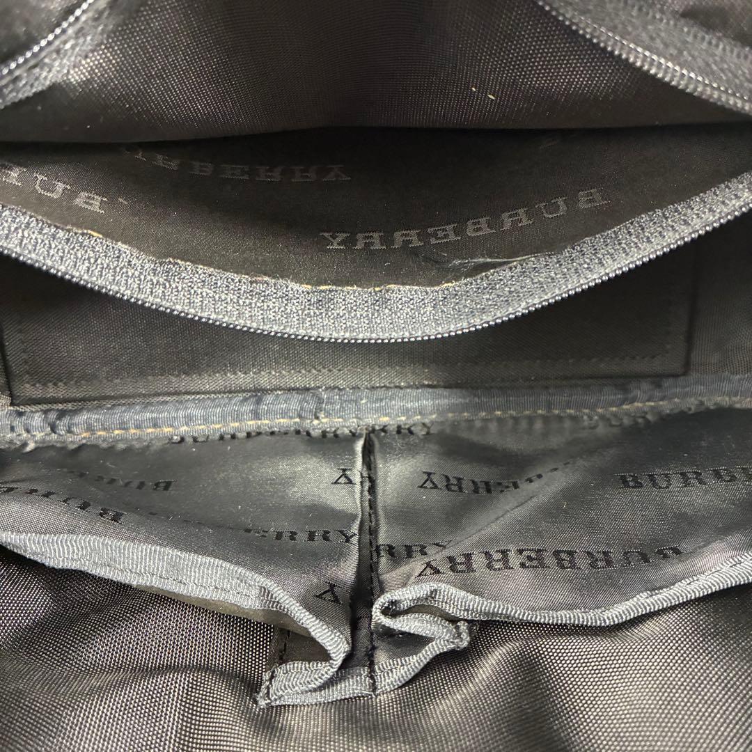 公*o様 美品✨BURBERRY ノバチェック ロゴプレート ハンドバッグ 自立