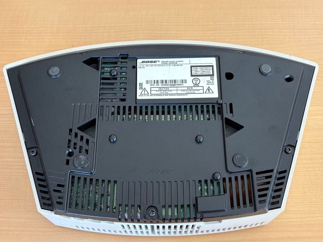 Bose Wave Music System 動作品