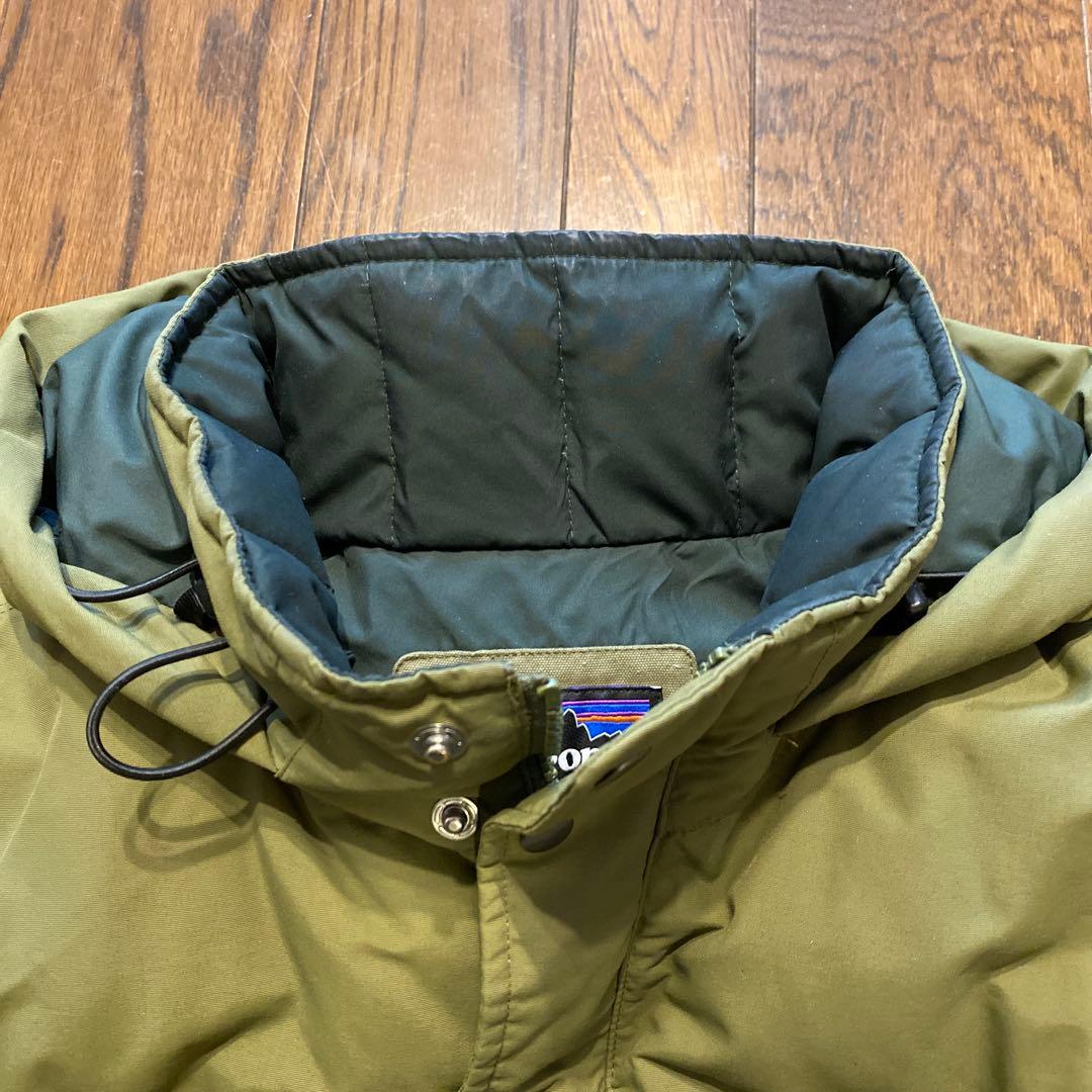 patagonia ダウンジャケット Sサイズ カーキ　USサイズ
