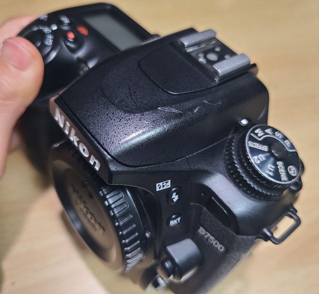 デジタルカメラ Nikon D7500