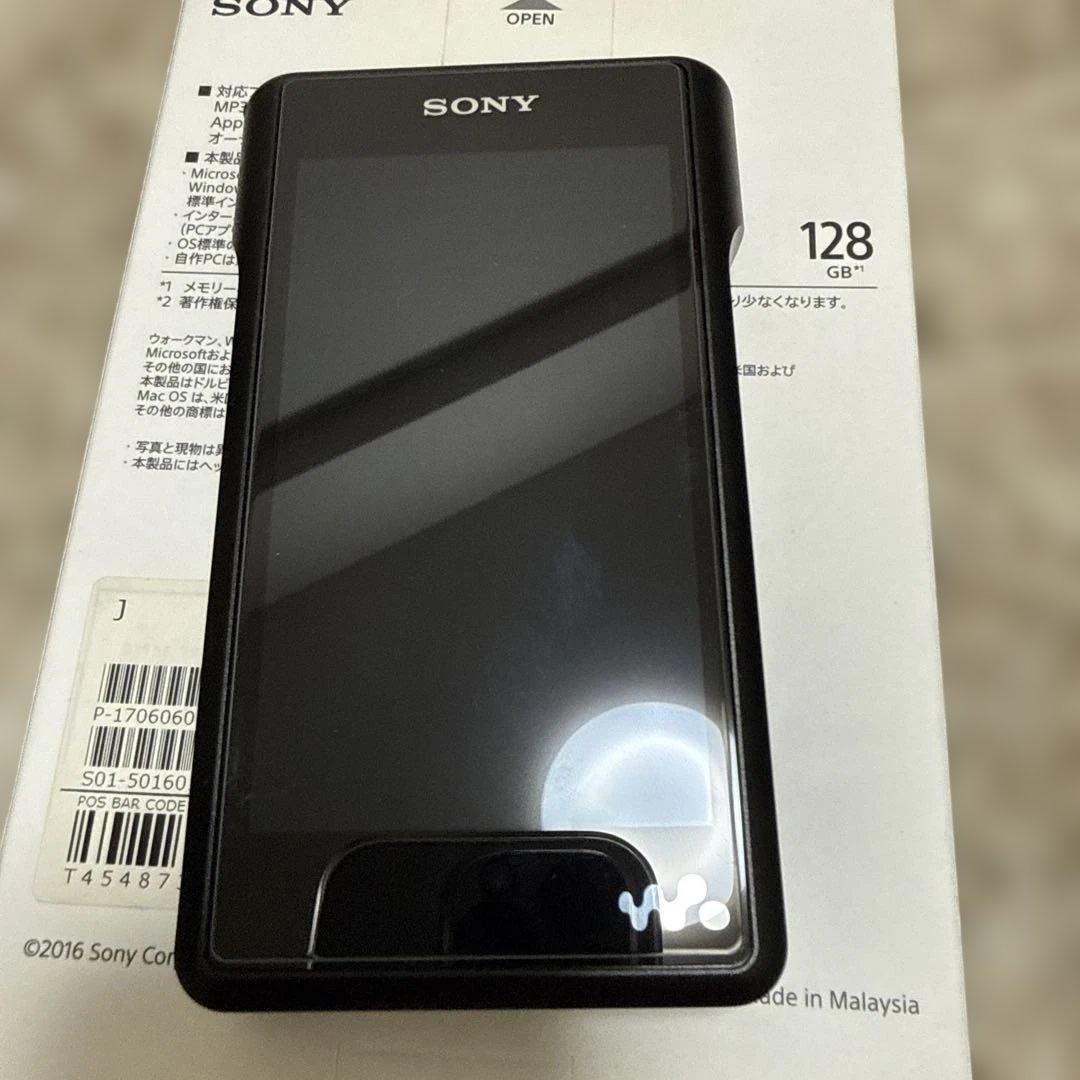 SONY NW-WM1A 128GB デジタルオーディオプレーヤー
