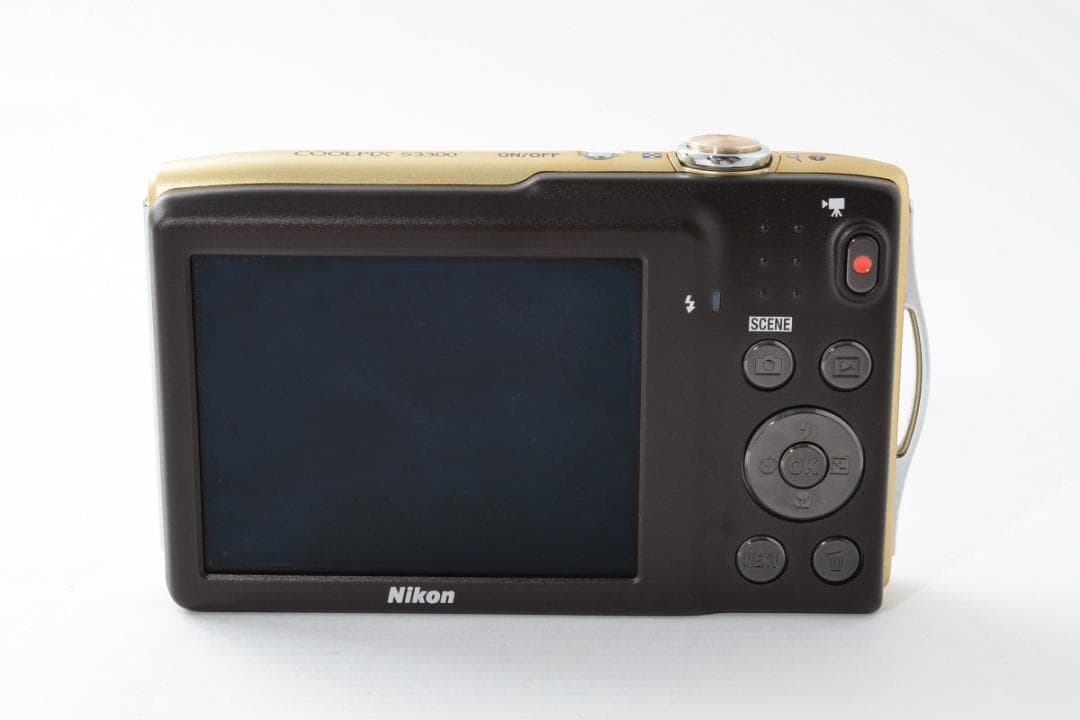 【美品 元箱・ケース付き】ニコン Nikon COOLPIX S3300