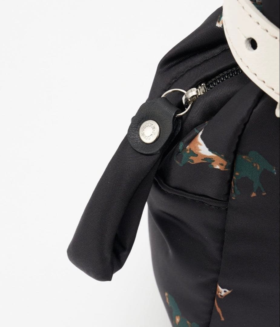 【新品未使用】russet馬柄2WAYミニショルダーバッグ