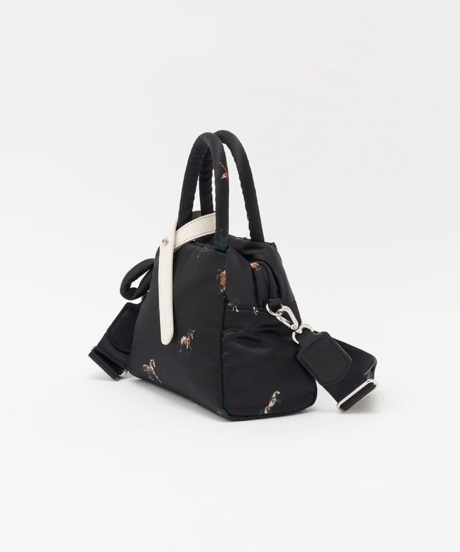 【新品未使用】russet馬柄2WAYミニショルダーバッグ