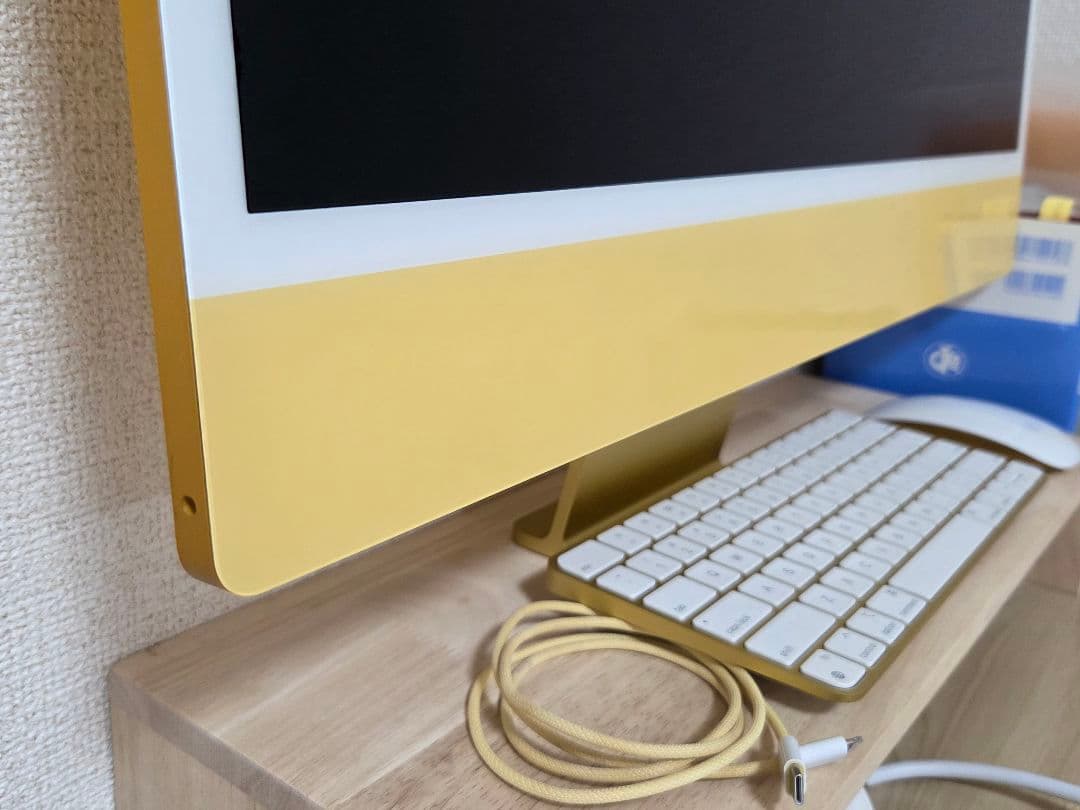 iMac 2021 16GB 1TB ほぼ未使用【送料込み】