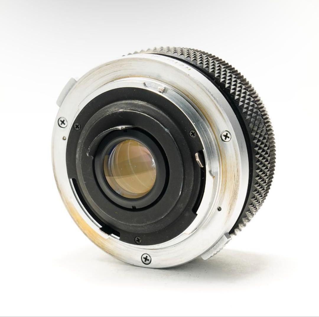 [美品]OLYMPUS OM-SYSTEM ZUIKO 24mm f/2.8