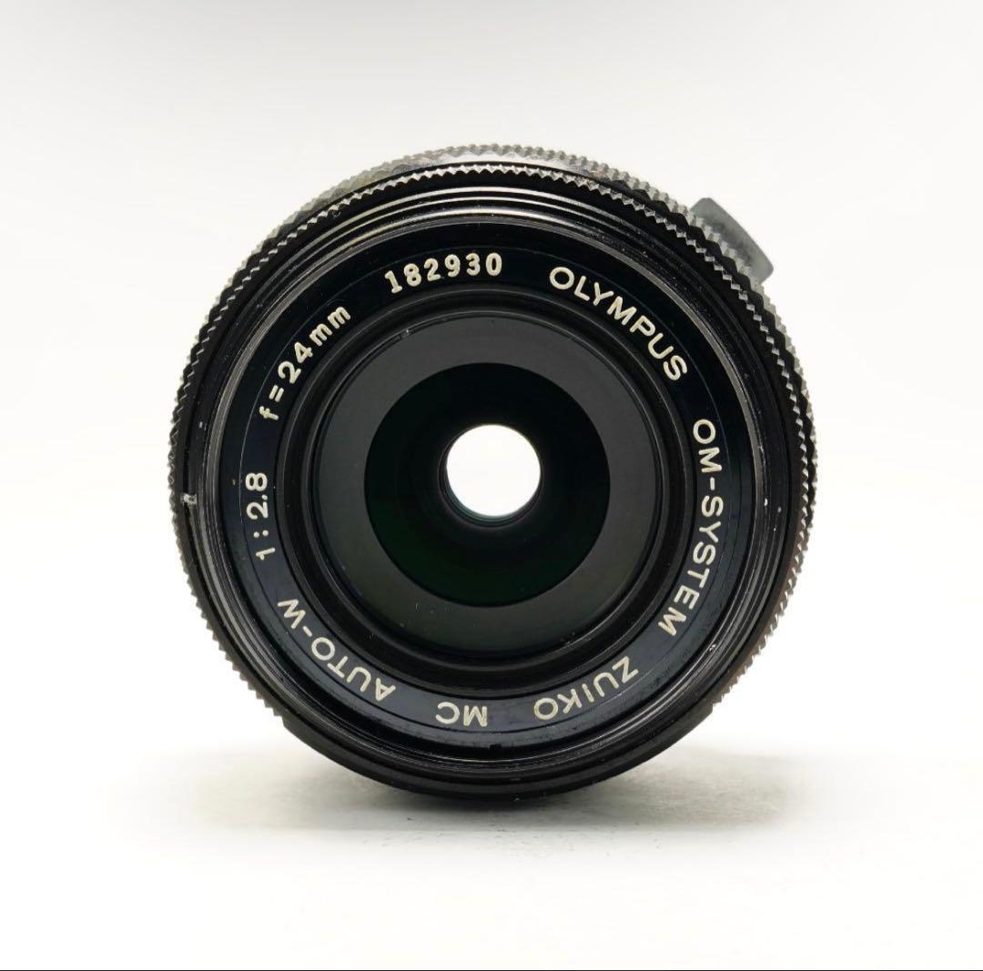 [美品]OLYMPUS OM-SYSTEM ZUIKO 24mm f/2.8