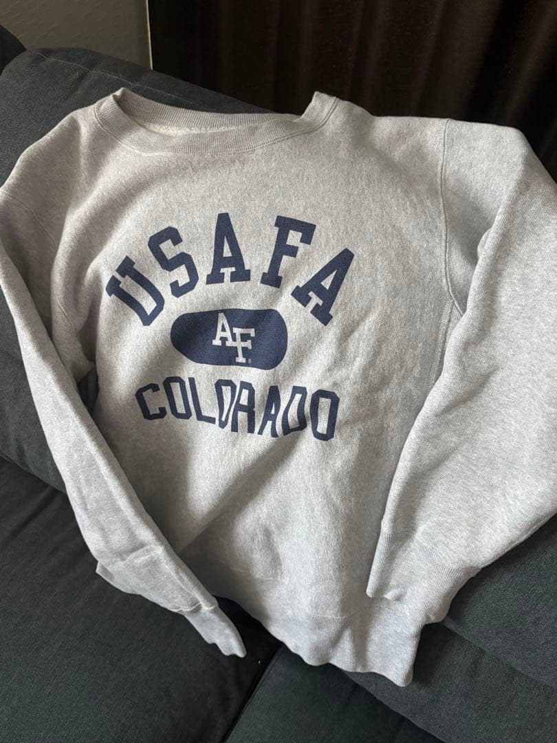 Chanpion リバースウィーブ \"USAFA\"