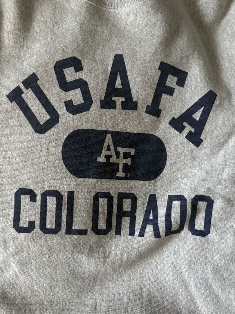 Chanpion リバースウィーブ \"USAFA\"