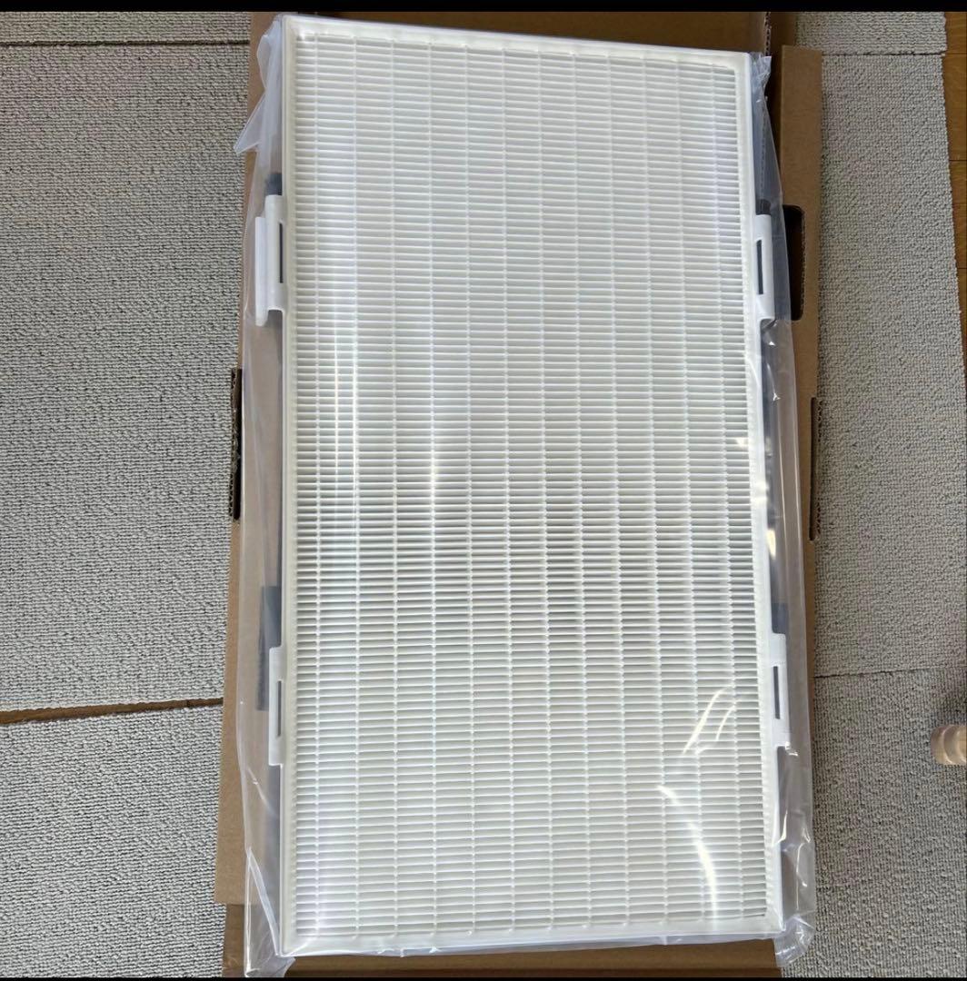 空気清浄機のカーボンフィルター、粒子用フィルター