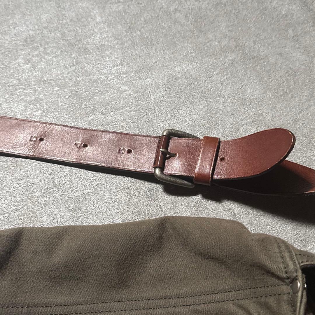 DRIES VAN NOTEN ショルダーバッグ カーキ ブラウン