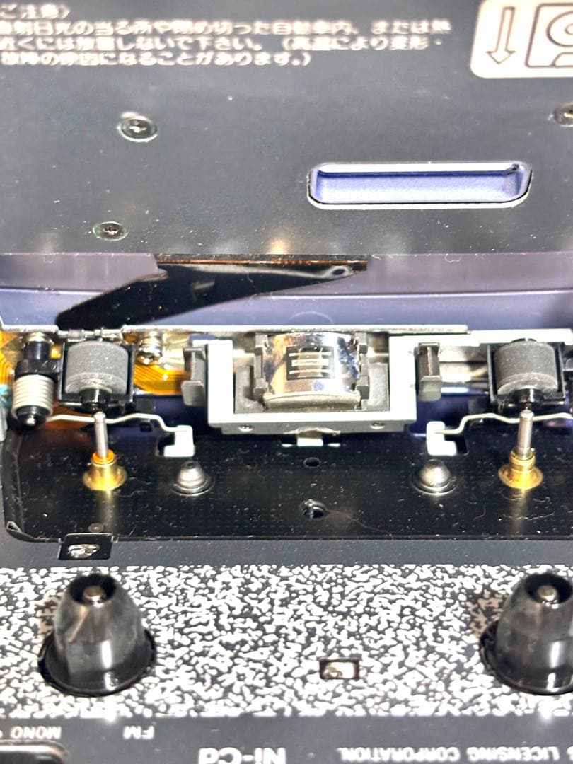 SONY カセットウォークマン WM-FX811 整備品 リモコン付き