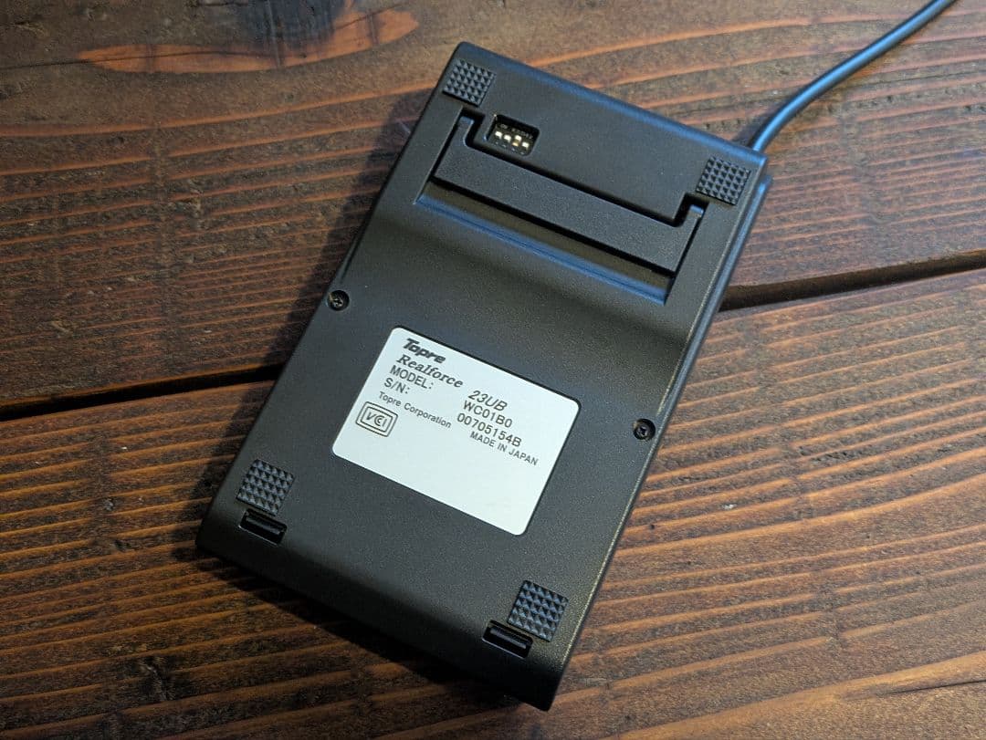 東プレ テンキー REALFORCE23U USB 有線接続