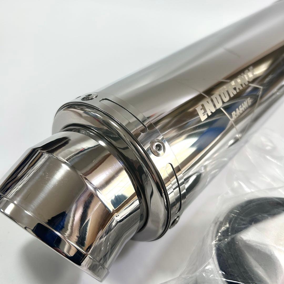 ★ ENDURANCE hi-POWER スポーツマフラー タイプR PCX