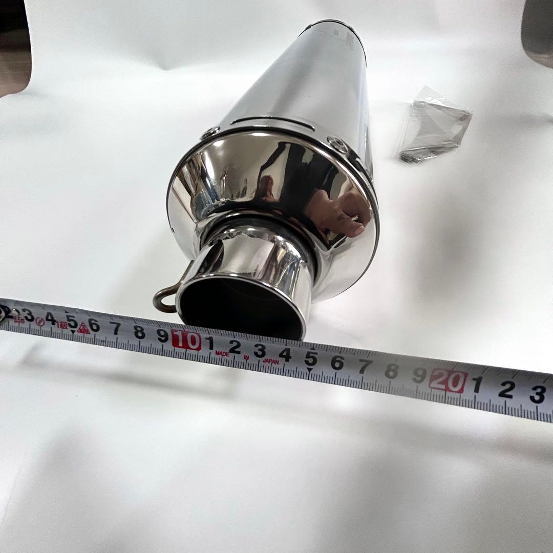 ★ ENDURANCE hi-POWER スポーツマフラー タイプR PCX