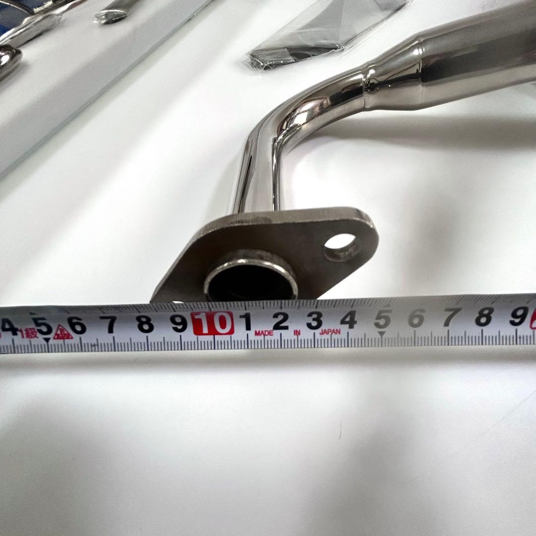 ★ ENDURANCE hi-POWER スポーツマフラー タイプR PCX