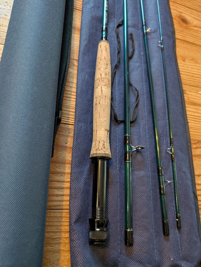 Echo Lift 9' #6 フライロッド 美品