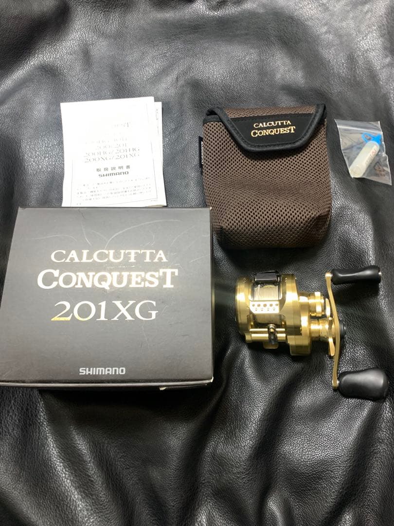 22カルカッタコンクエスト201XGシマノ