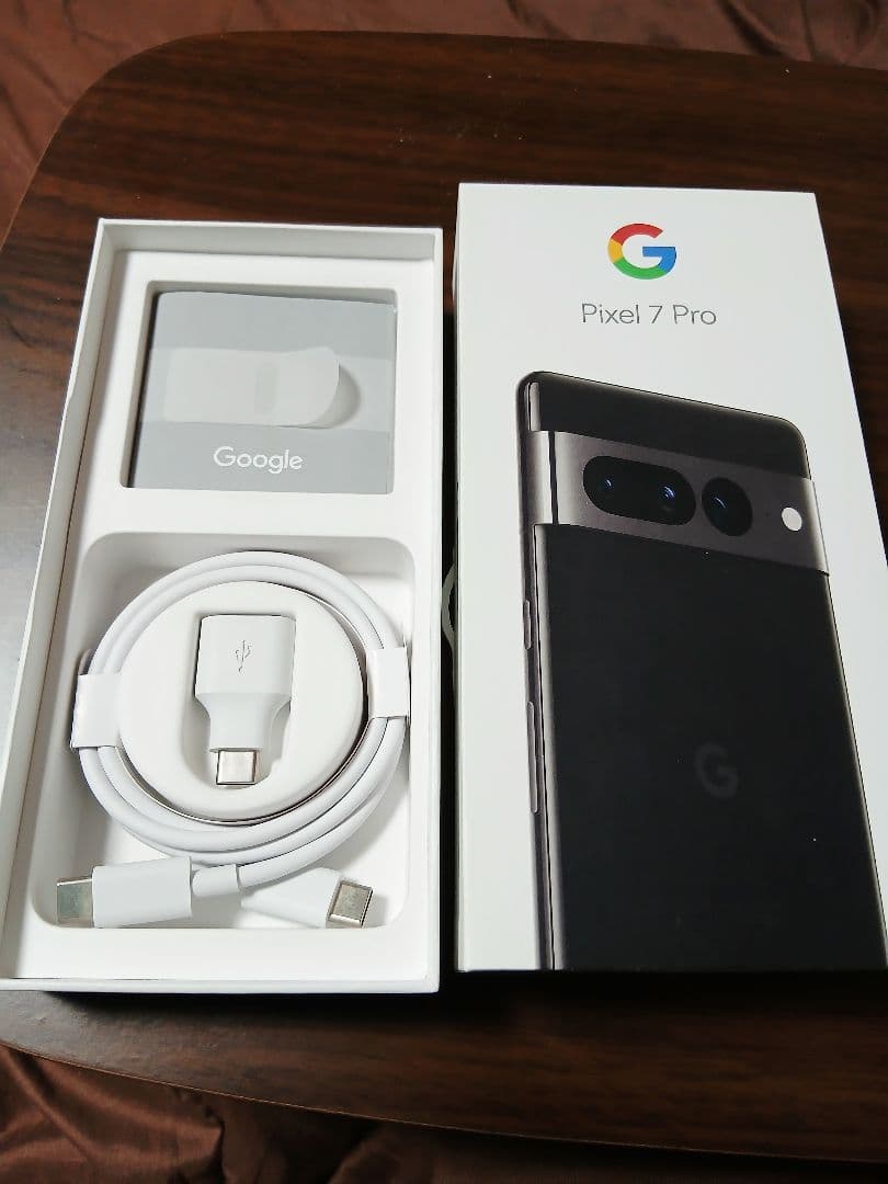Google Pixel 7Pro SIMフリー128GB 動作正常 ケース付き