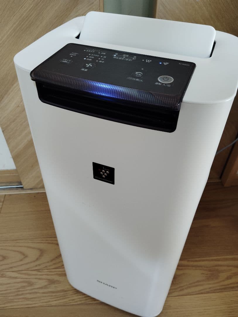 極美品✨️シャープ 加湿空気清浄機 KI-NS40-W 新品フィルター✨️21年