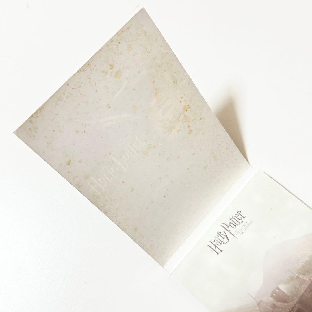 新品未使用　ハリーポッターとアズカバンの囚人　メモ帳　2種類80枚入り　レア