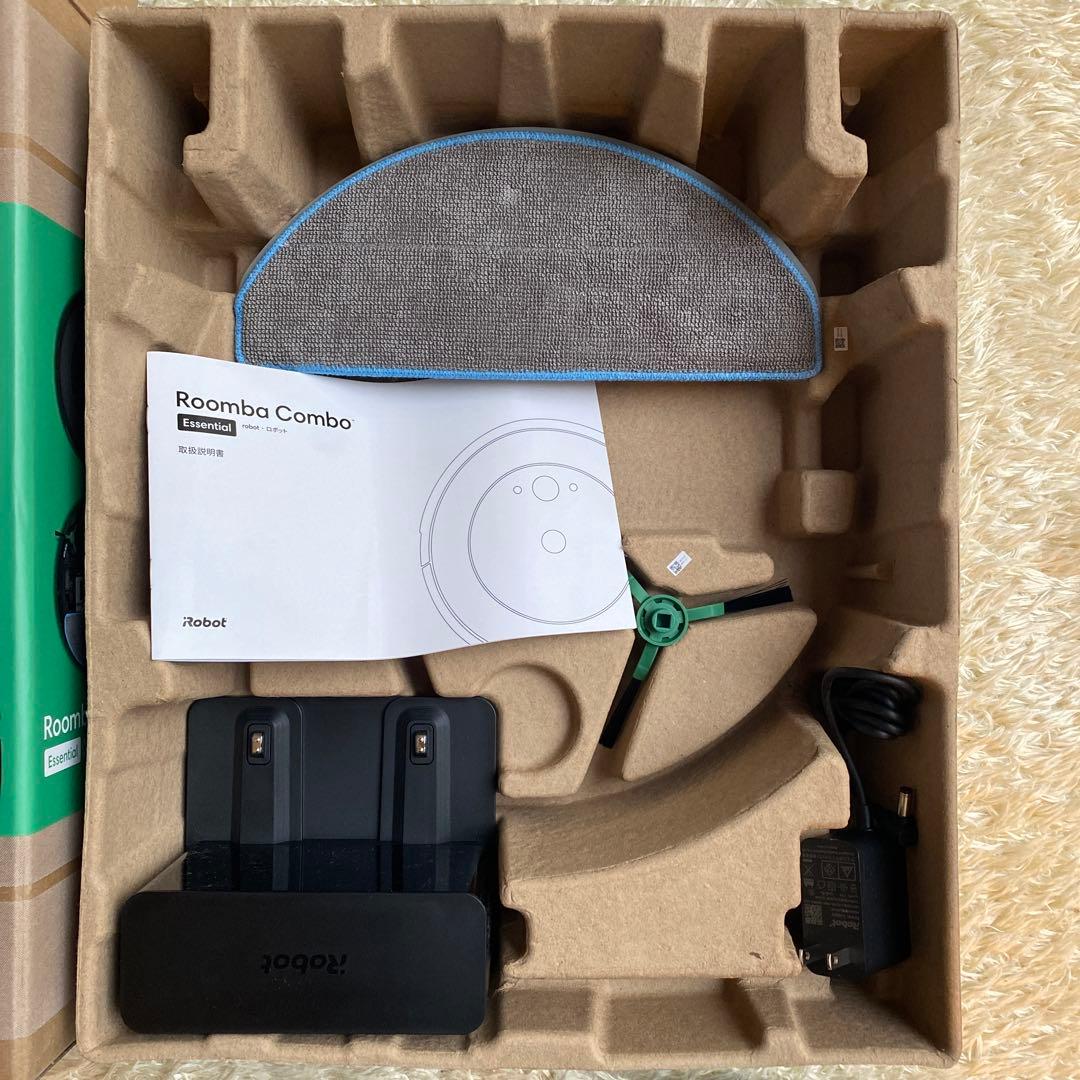 【新品未使用】ルンバ コンボ combo Essential Y011060