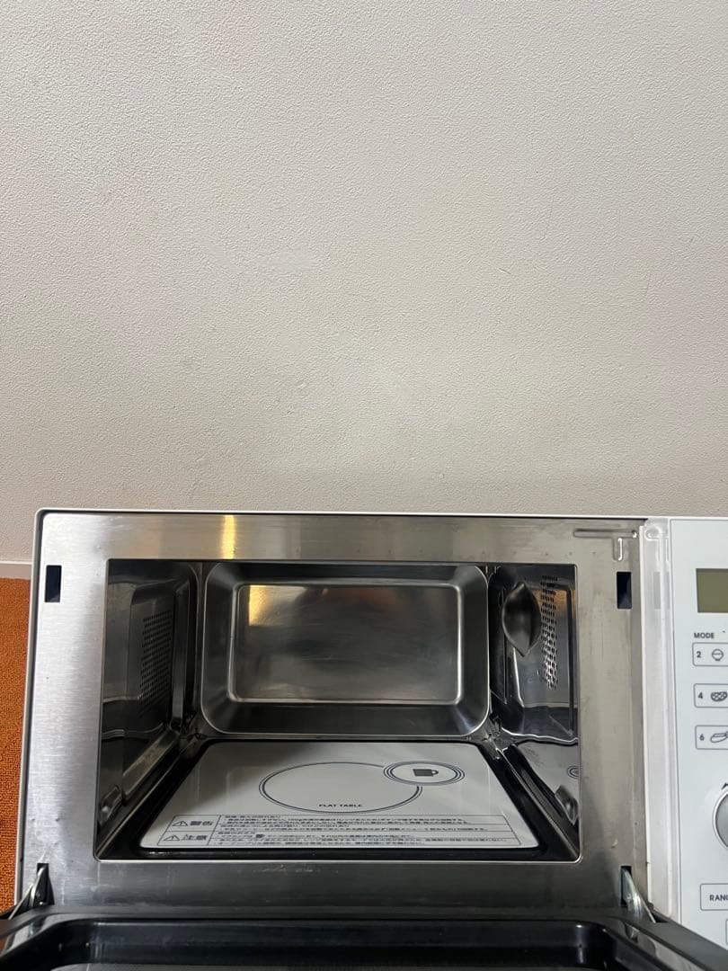 アマダナ オーブンレンジ ヘルツフリー　AT-DR22 2019年製 電子レンジ