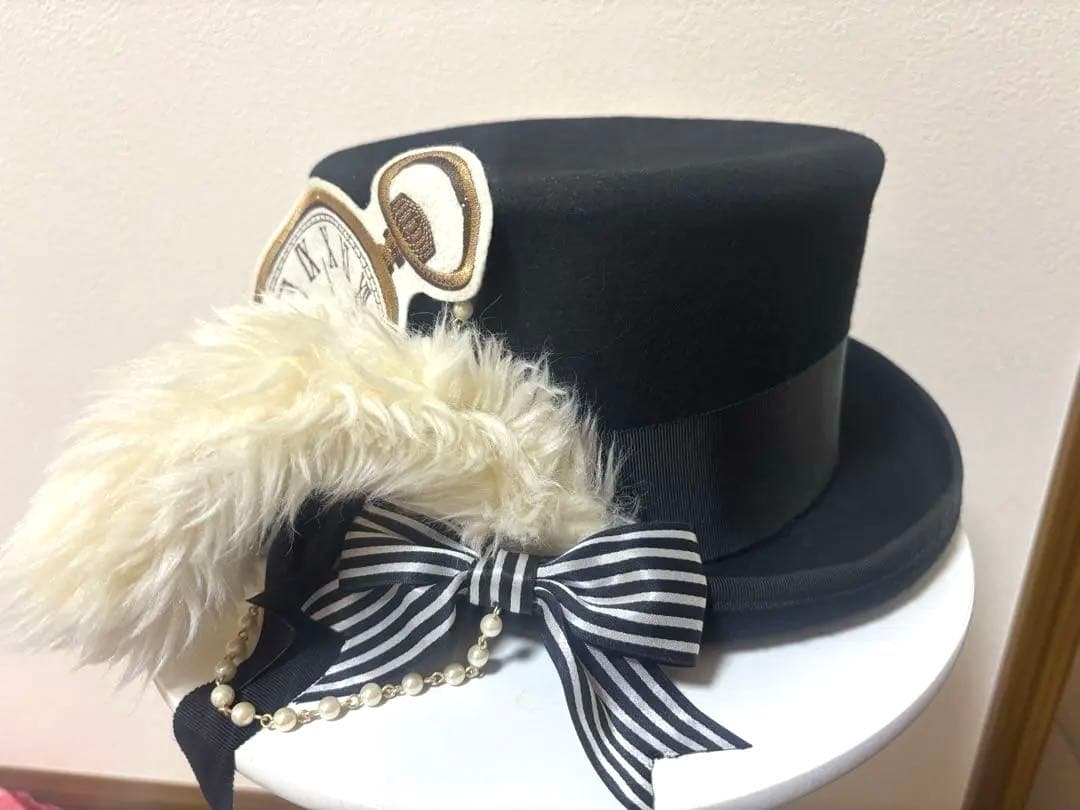 PIRATES 時計うさぎシルクハット