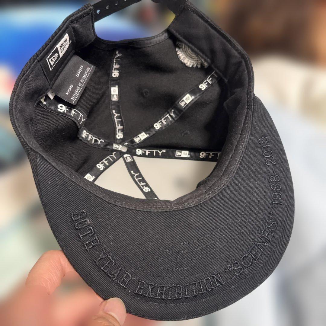 し*ん様 New Era 9FIFTY Bz ブラックキャップ