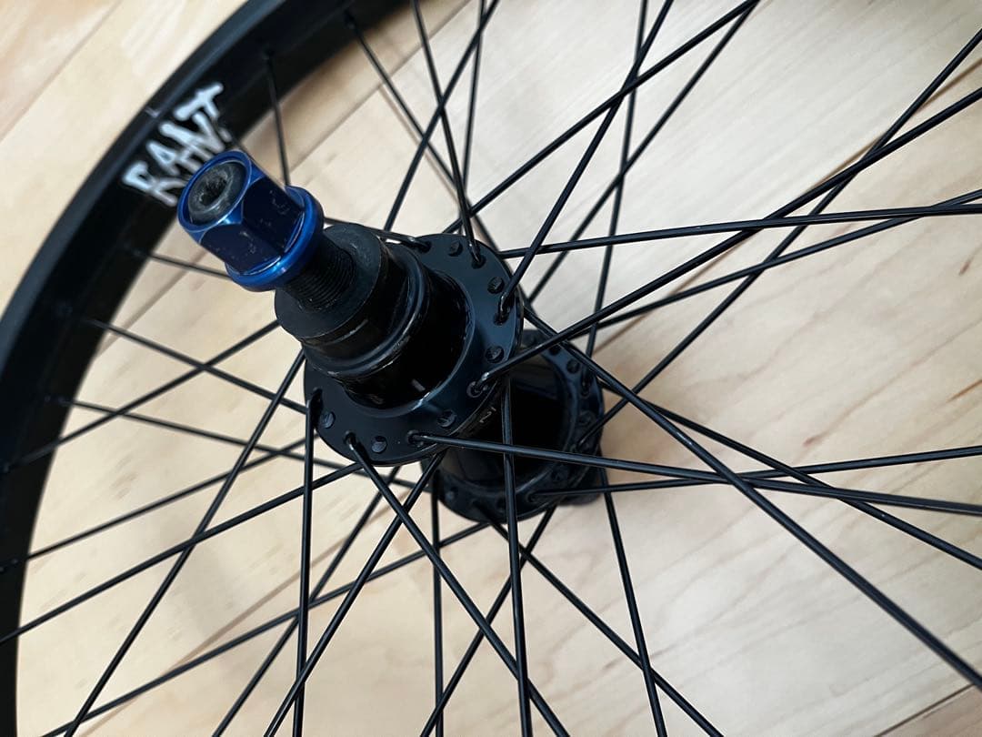 BMX RANT Party On v2 ホイールセット