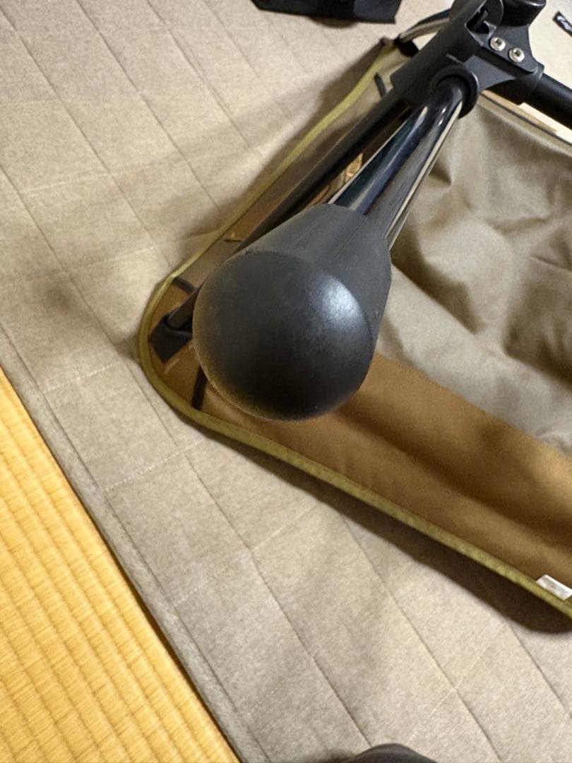 ヘリノックス　タクティカル　サンセットチェア　コヨーテ