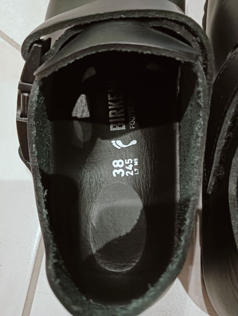 はるなつさま専用。ビルケンロンドンテック(ロンドン)38ナロー