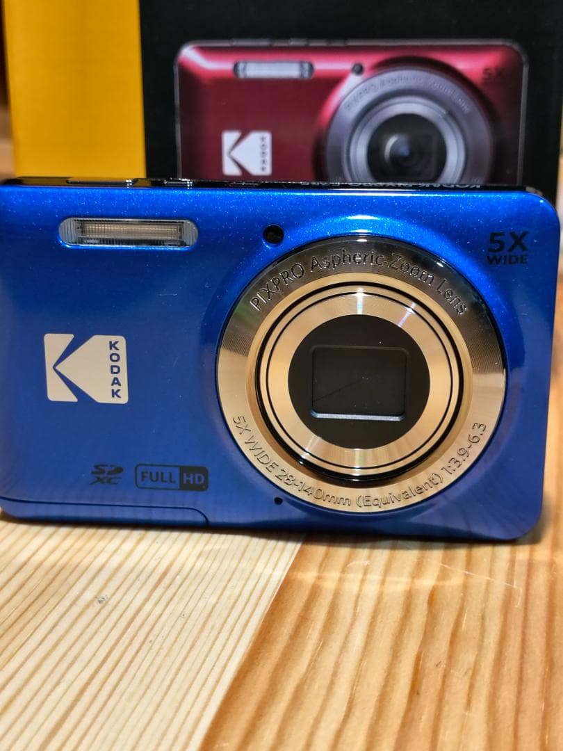 Kodak PIXPRO FZ55-BL 青 ブルー