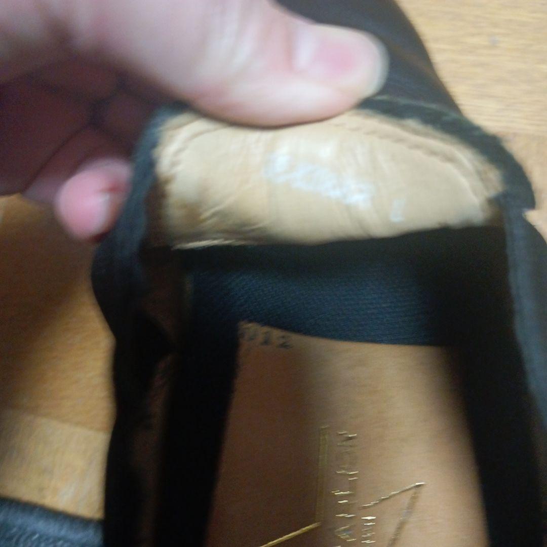 スローウェアライオン　ブーツ　黒レザー　L