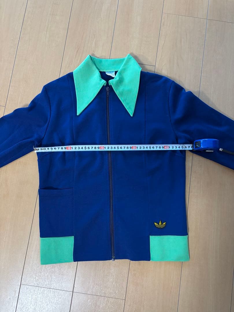 【売り切りたいむ】【激レア】アディダス 古着　西ドイツ製ジップアップジャケット