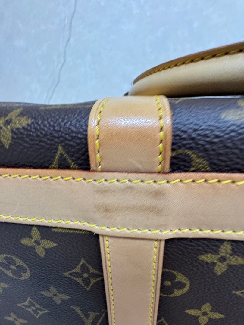 LOUIS VUITTON モノグラムサックシャン50ドッグキャリーペット用