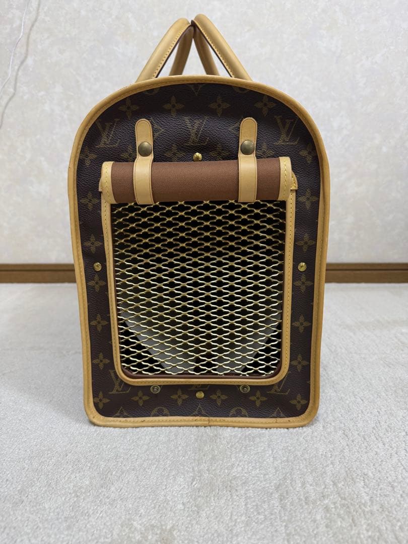 LOUIS VUITTON モノグラムサックシャン50ドッグキャリーペット用