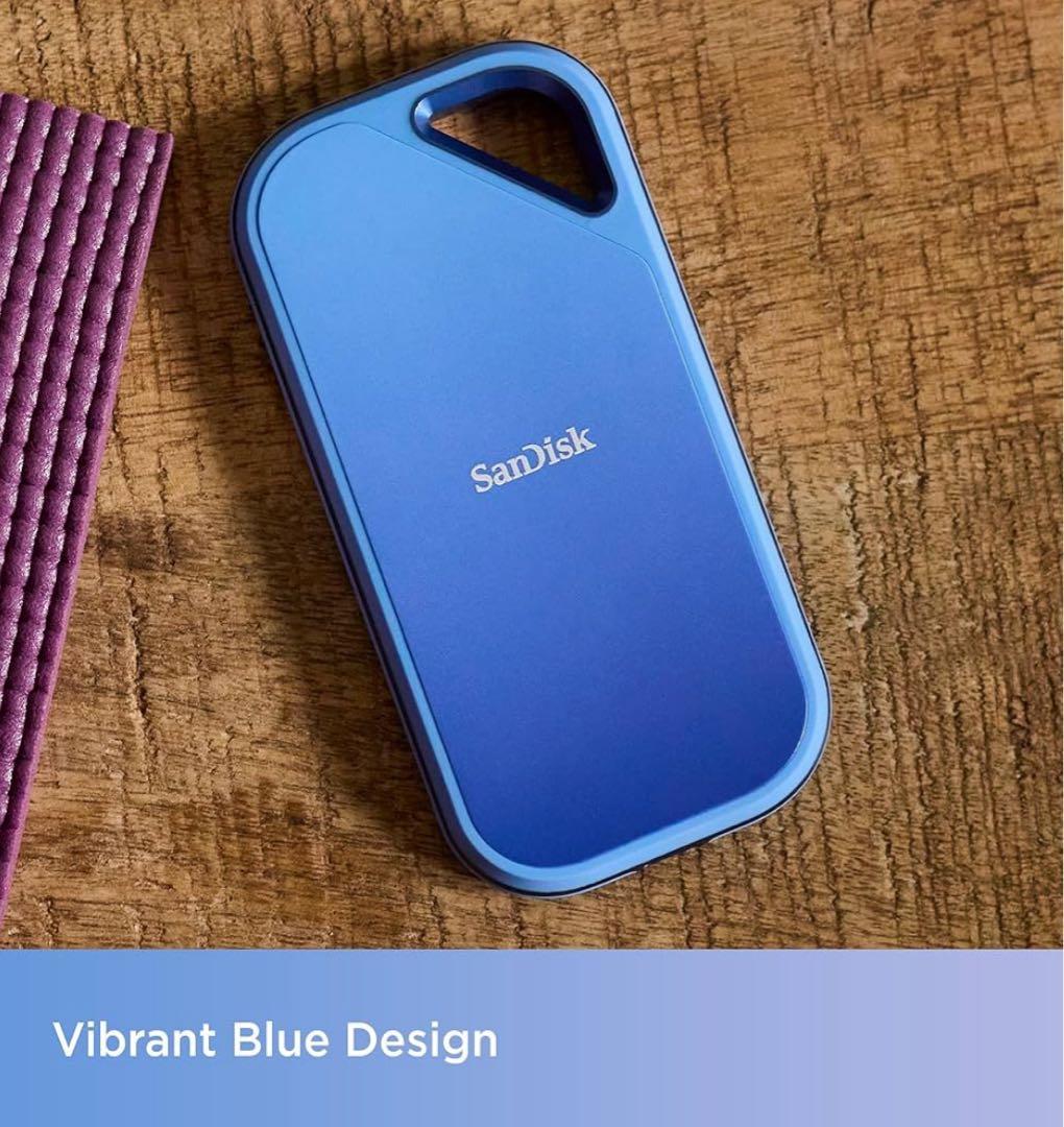 と*ん様 SanDisk 4TB Creator Pro ポータブル SSD サ