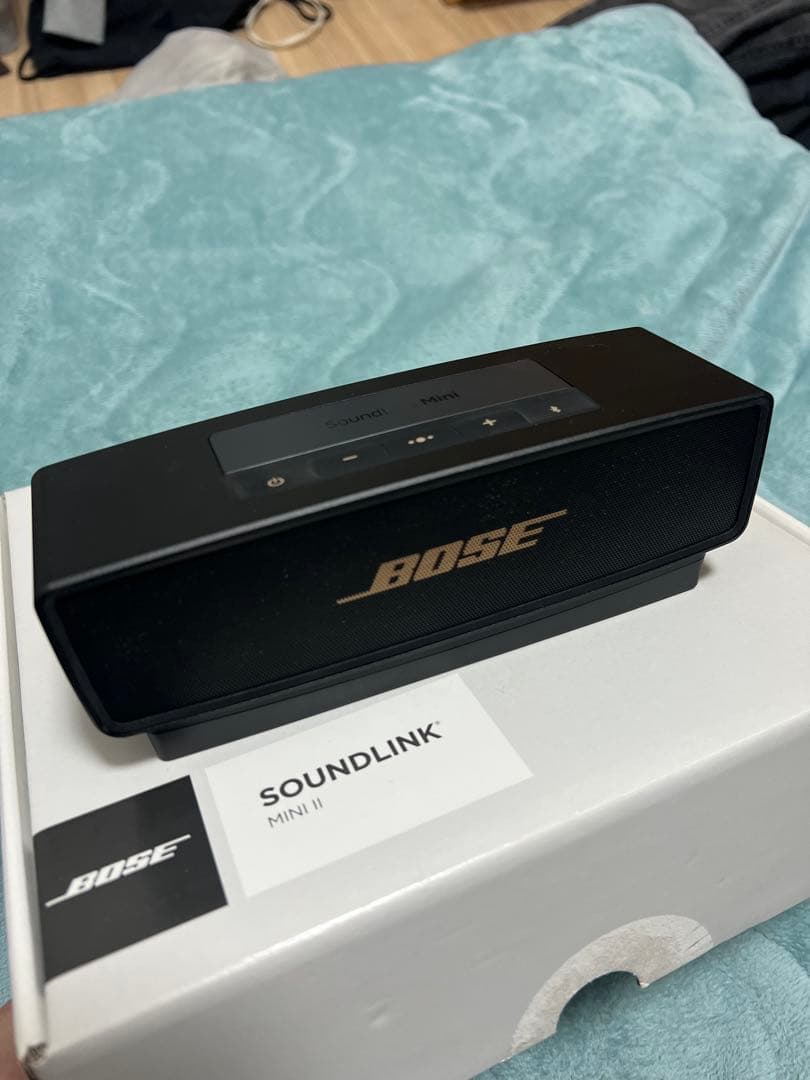 まう　BOSE SOUNLINK MINI II ブラック