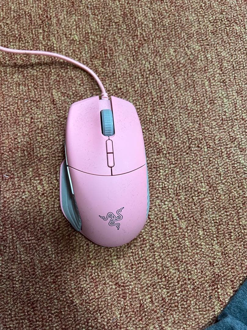 Razer ピンク キーボードとマウスセット