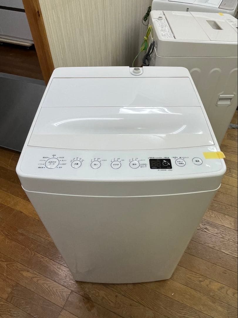#45 amadana 2019年 4.5kg AT-WM45B 縦型洗濯機