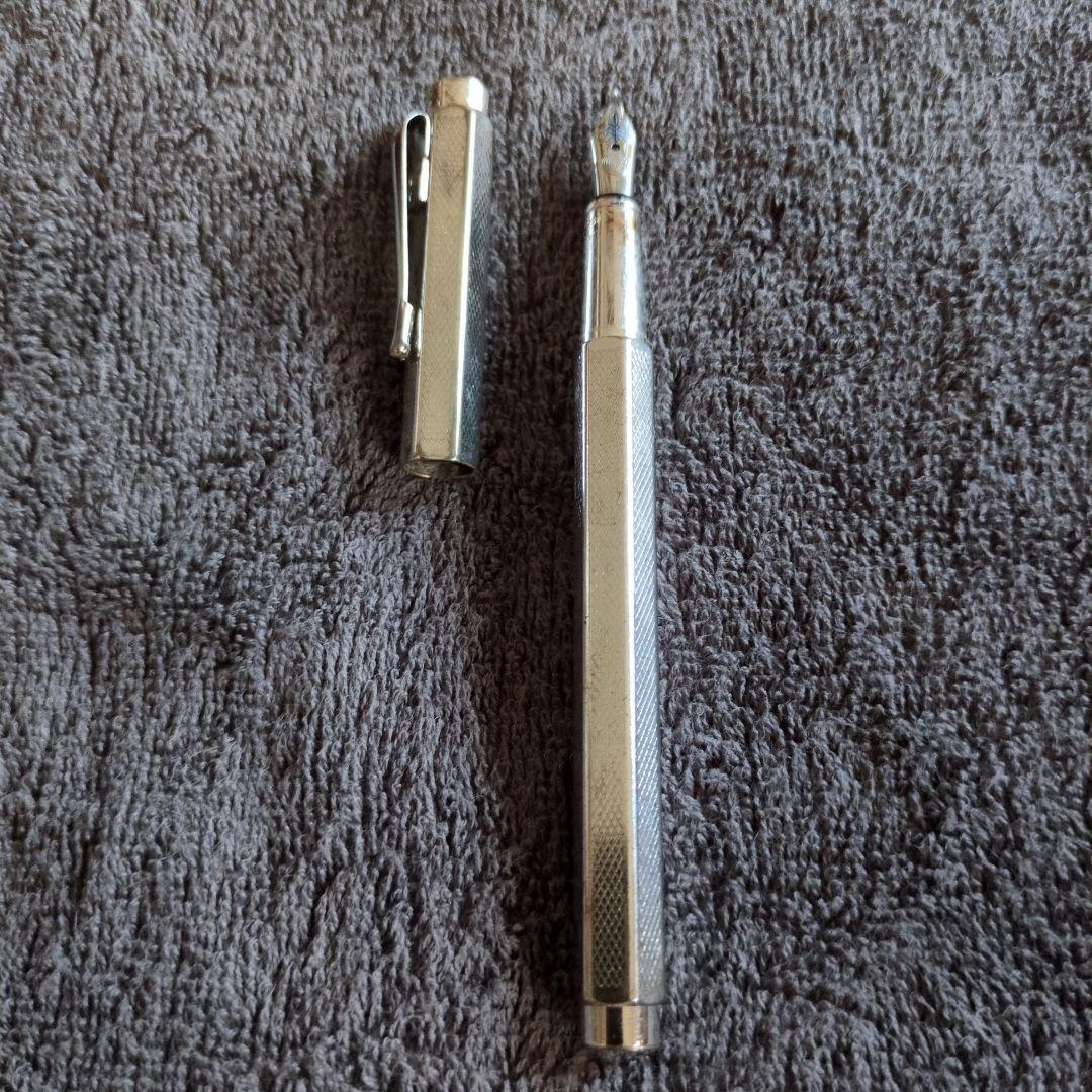 カランダッシュ万年筆 テクスチャー仕上げ