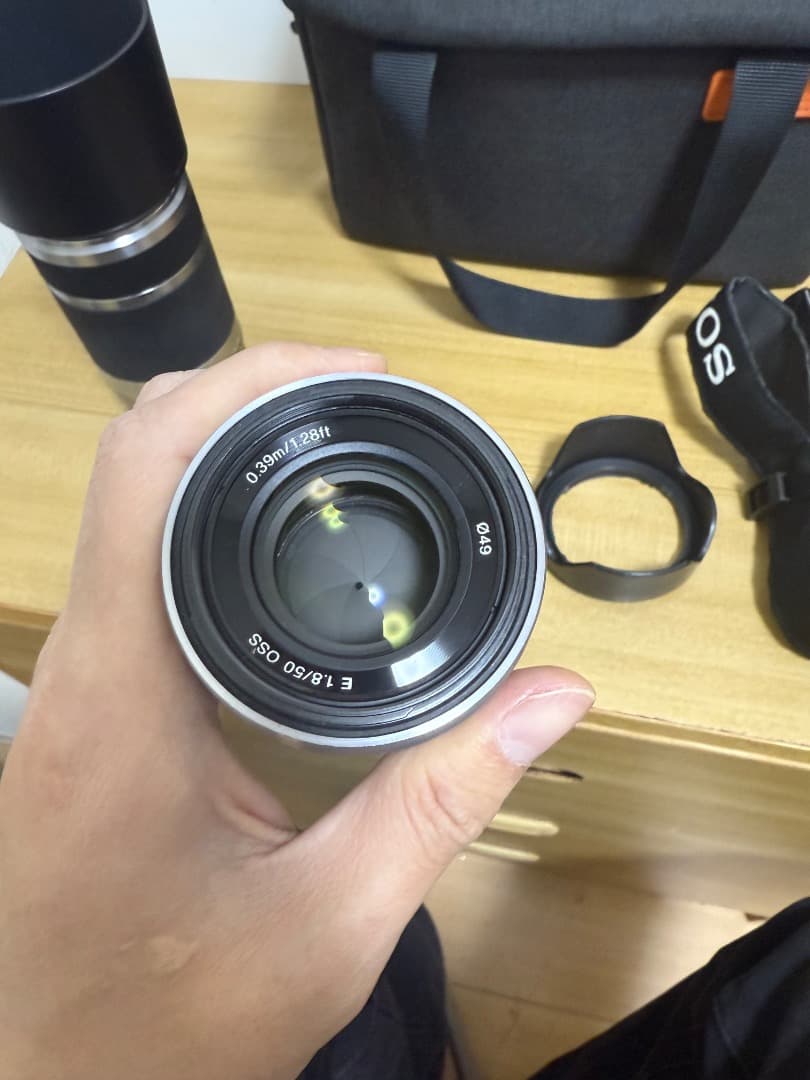 SONY SEL50F18 Eマウント 50mm F1.8レンズ