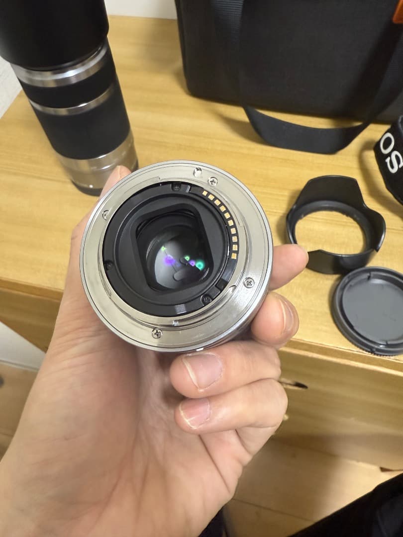 SONY SEL50F18 Eマウント 50mm F1.8レンズ