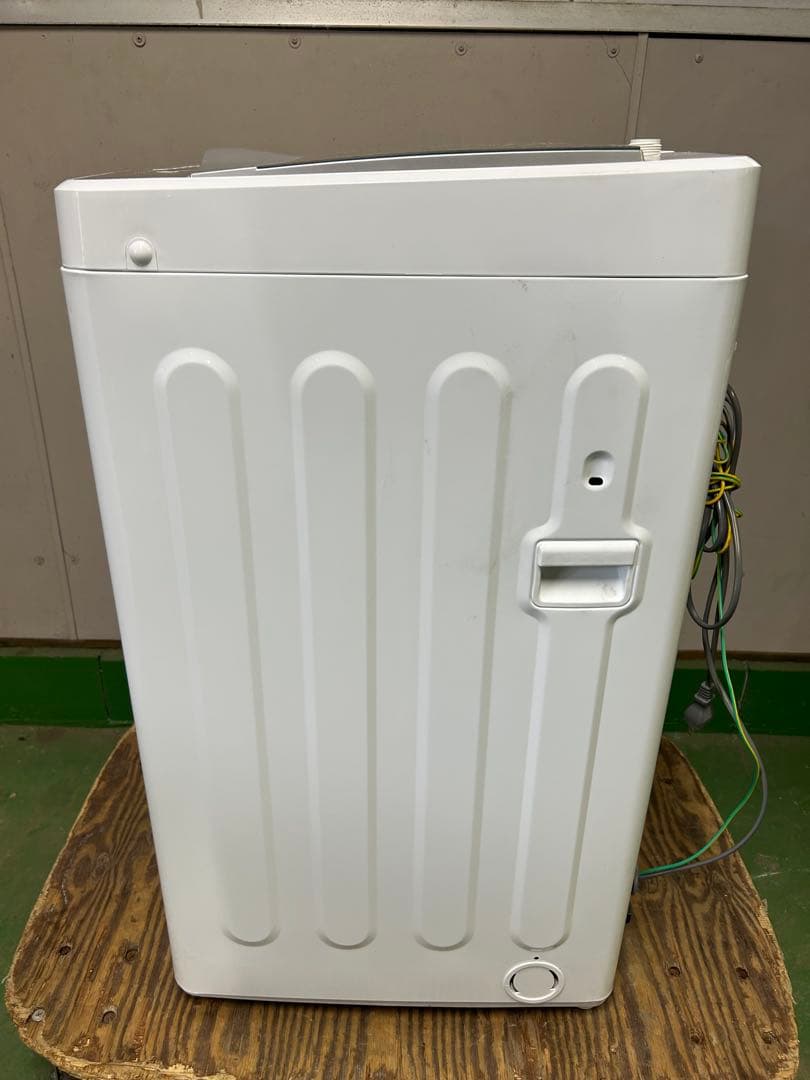 AQUA AQW-S5R-W ホワイト 全自動洗濯機 5.0kg